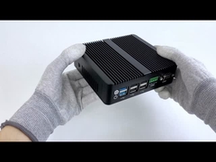 X30 N100 4LAN Dual-COM Mini PC Industrial