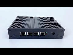 Firewall Intel N100 Mini PC com Quatro Ethernet 2.5G Servidor de Rede Mini Sem Fio