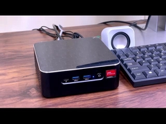 Mini PC AMD Ryzen 9 DDR5 64GB LAN Gigabit Dupla 2.5G Com HDMI e DP Para Jogos