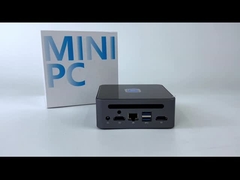 Mini PC Intel N100 de 12ª Geração com Processador, DDR4 32GB, LAN Única e HDMI Duplo