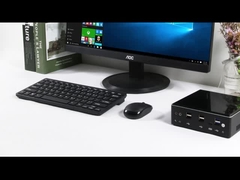 Mini Computador de Escritório com LAN Dupla e Processador Intel Core Series, com DP e HDMI
