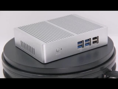 Mini PC da série Intel Core com memória DDR3L de canal único de até 8 GB para escritório doméstico