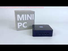 DDR5 Intel N200 Mini PC 32GB Dual RJ45 2.5G LAN com ventilador para escritório em casa
