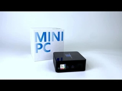 Dual Channel DDR4 Mini Computador Com Wi-Fi E Ventilador Processador Intel Core I7-1360P