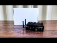 Intel Pentium Gold 5405U Mini PC sem ventilador DDR4 64GB Linux para escritório em casa