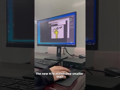 12a Geração Intel Core I7 1260p Mini PC Com Dual LAN Dual HDMI DDR4 64GB