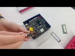 AMD Ryzen 5 4500u Mini PC com Dual Ethernet Dual Channel DDR4 para jogos