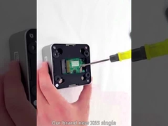 Intel Portable Soft Router Mini PC LPDDR4x Com Quatro 2.5G LAN Para Escritório em Casa