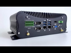 Intel Core i5 8350U PC industrial sem ventilador com Dual SODIMM DDR4 32G Windows 11 Linux