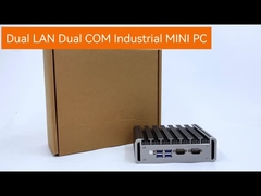 Intel Core I5-6200U Mini PC Industrial Sem Ventilador Com Dual RS232 COM Dual LAN DDR4