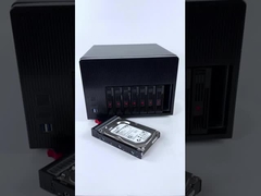 Servidor NAS N150 8-Bay Interface Host NAS Gabinete de Armazenamento em Rede (NAS)