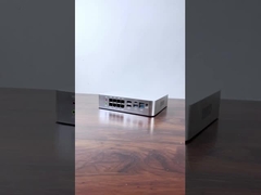 Intel Core i7-8705G Com 8 LAN 2 HDMI 1 DC DDR4 64 GB de RAM Mini PC Industrial