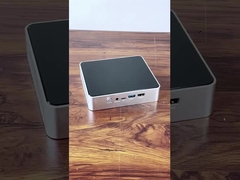 Suporte Intel N100 16GB Com Ventoinha e 4 USB 2 LAN 2 HDMI Mini PC