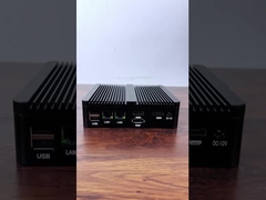 Intel Celeron J6412 Com Dual Ethernet Dual COM DDR4 16 GB de RAM PC Industrial