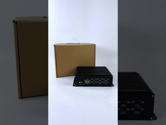 Processador Intel I5 8305G Com 4 Displays Dual Network 6 Port Serial PC Industrial