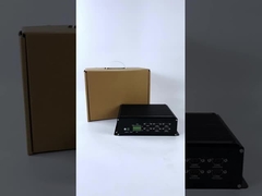 Processador Intel I5 12450HX com 4 Displays Dual Network DDR5 64GB PC Industrial