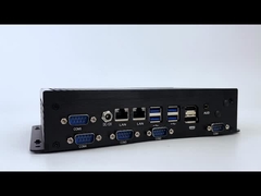 Processador Intel Core I5-6300U com LAN duplo, seis COM e seis USB Industrial PC