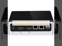 Potência SSD Intel Core Mini PC 4K NVMe