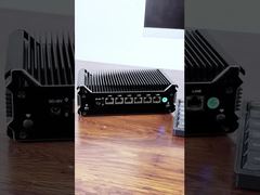 8 portas Ethernet Gigabit Intel I211AT mini processador Intel Celeron 3865U do PC