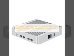 Windows 10 Mini PC 8 GB de RAM Intel Celeron J1900
