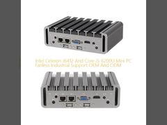 Mini PC sem ventilador: Celeron J6412 i5-6200U OEM ODM