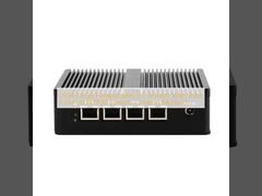 Mini roteador de PC com firewall sem ventilador