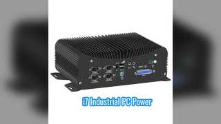 Potência para PCs industriais Intel Core i7