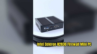 Mini PC com firewall X30G Intel Celeron N2830