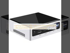 Mini PC para jogos Intel Core Power Dual LAN