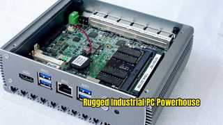 Roteador macio do processador Intel Core i7 1185G7 com 6 LAN 4 USB3.1