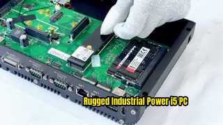 Mini PC Industrial Processador Intel Core I5 ​​1235U