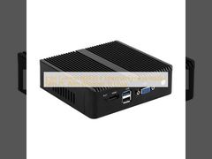 Poderoso Mini PC Router Rede Segura Quad Ethernet