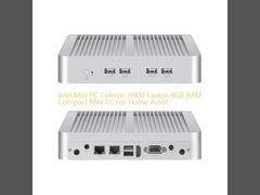 Fanless Mini PC J1900 8GB RAM Home Assist