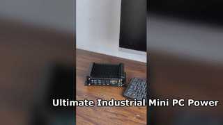 Mini PC industrial sem ventilador com processador Intel Core U5 135U
