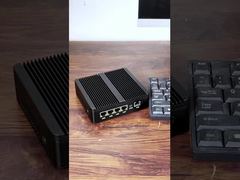 Mini PC Intel Celeron N5105 Processador DDR4 4 Intel I225AT Gigabit LAN Soft Router Compute