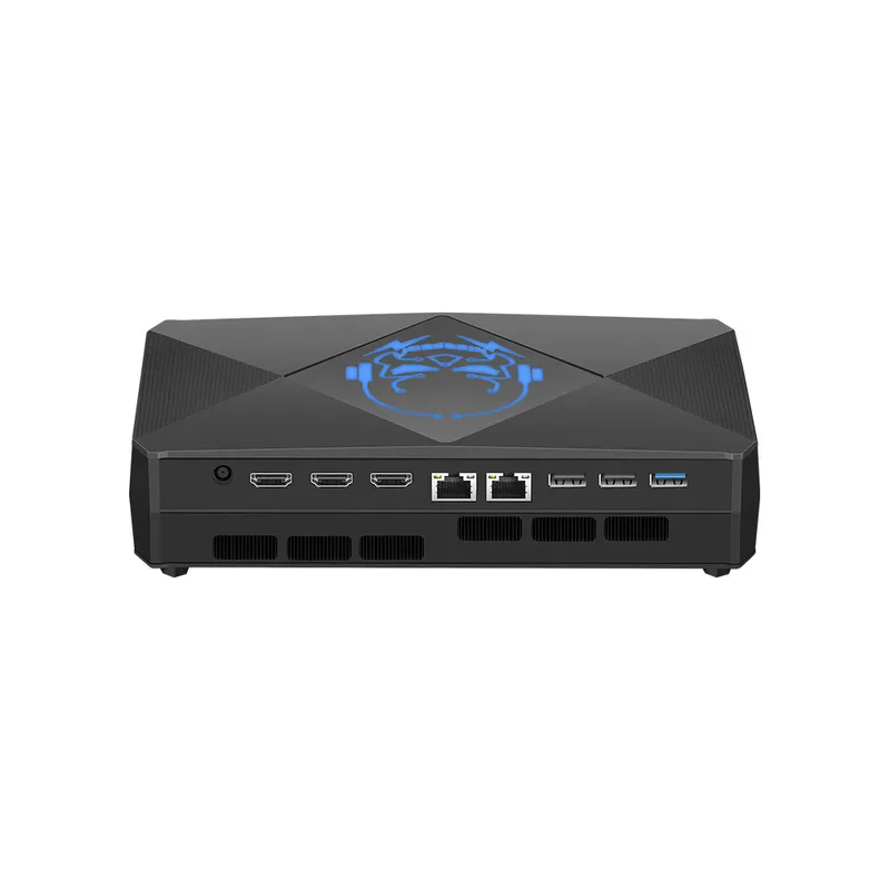 Últimos blogs da empresa sobre Pequeno tamanho, grande desempenho: uma análise abrangente de um mini PC de alto desempenho equipado com um i7-12700H e RTX 3