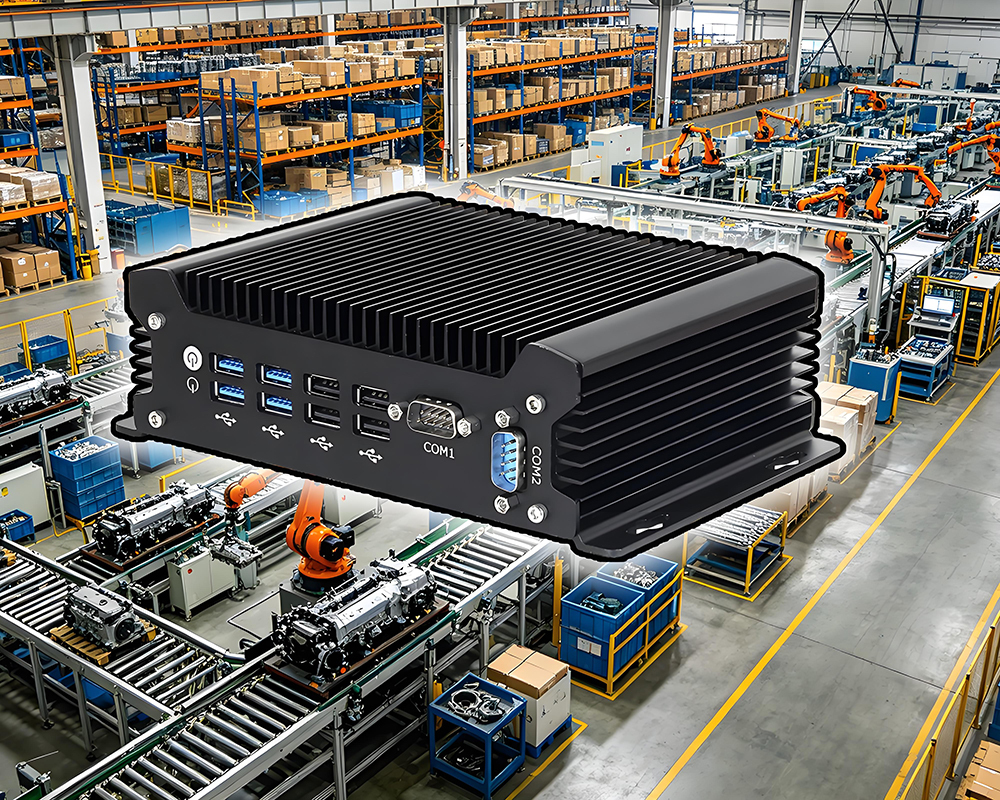 Últimos blogs da empresa sobre Dual Ethernet e Dual Serial Industrial PC Melhora a Transmissão de Dados PLC Contra Redes Industriais Inestaveis