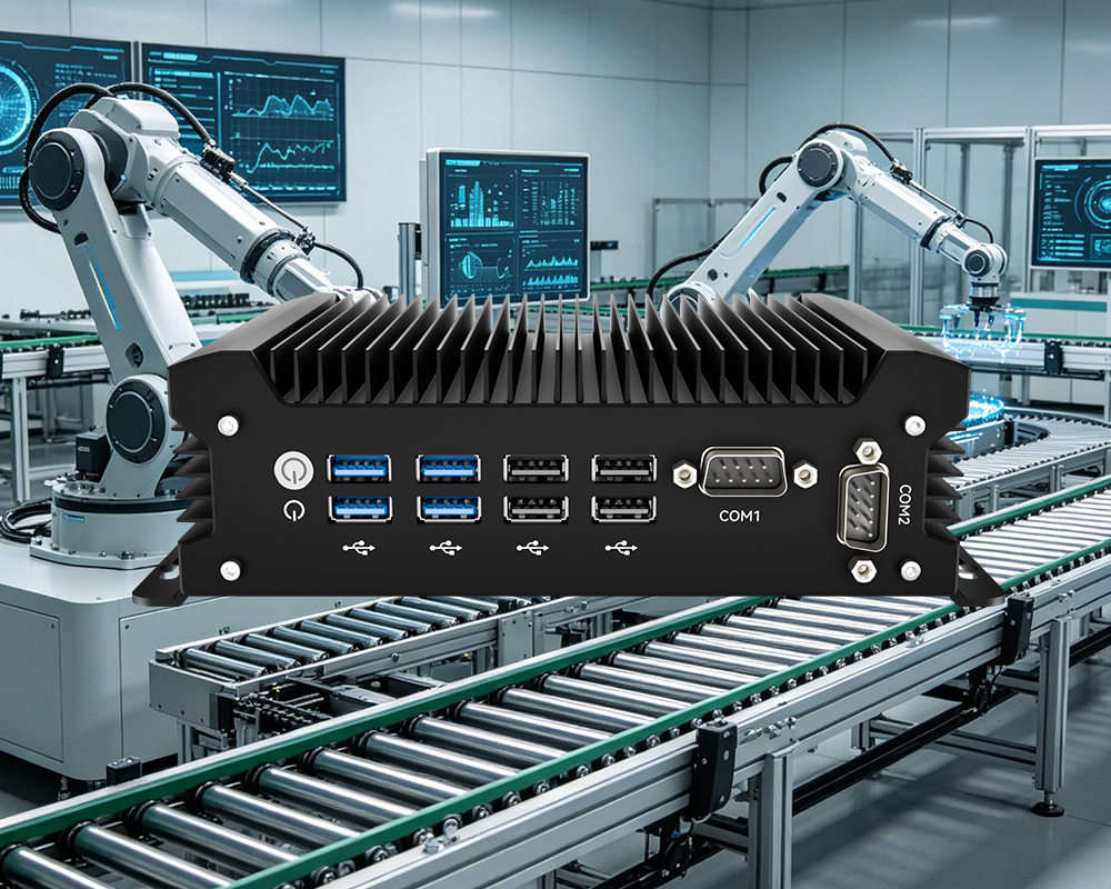 Últimos blogs da empresa sobre A indústria de mini-PCs industriais está a expandir-se rapidamente: a transformação digital das PME impulsiona a procura de hardware duplo LANI Multi RS232