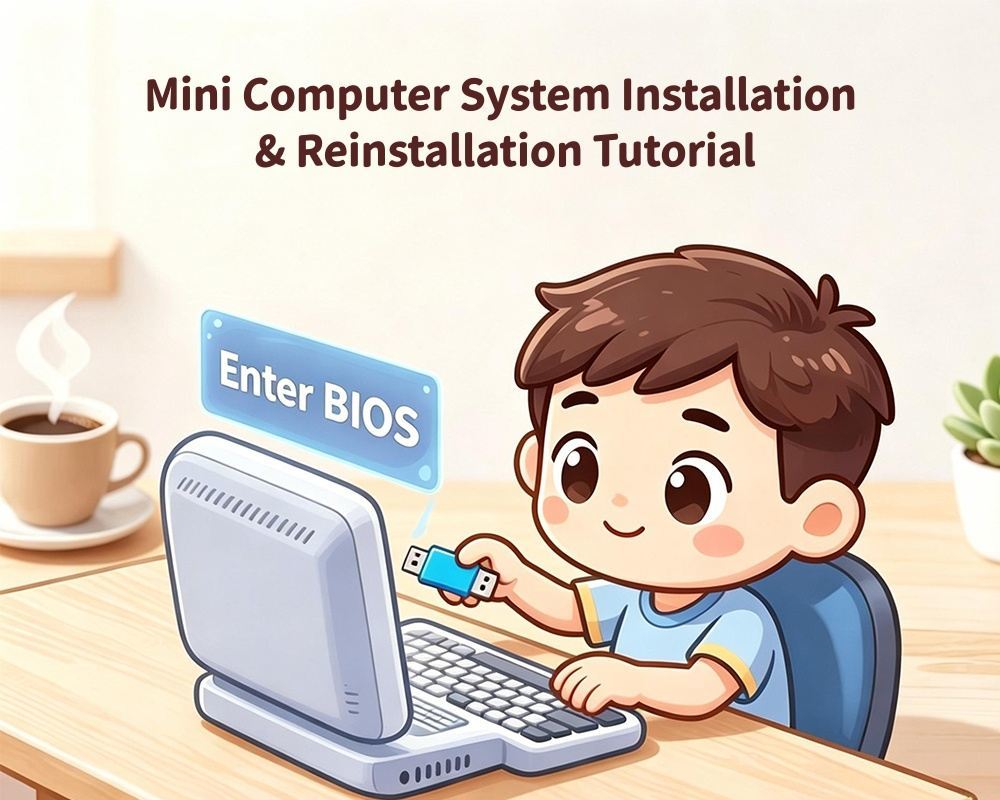 Últimos blogs da empresa sobre Guia Básico Zero: Instalação e Reinstalação do Mini Sistema de Computador - Tutorial para Iniciantes