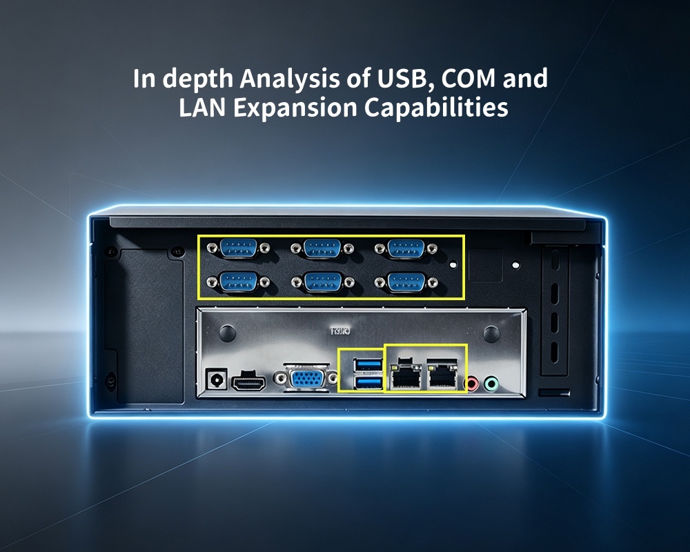 Últimos blogs da empresa sobre O Número de Interfaces de Mini PC Importa? Um Guia Completo para Expansão USB, COM e LAN