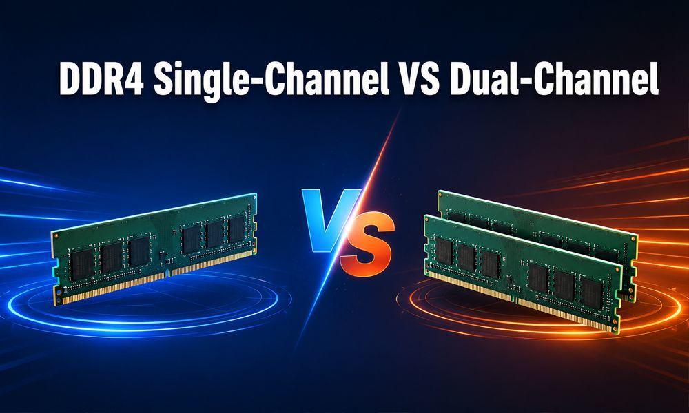 Últimos blogs da empresa sobre DDR4 Single Channel VS Dual Channel: How Memory Configuration Affects Integrated Graphics Performance In Mini PCs