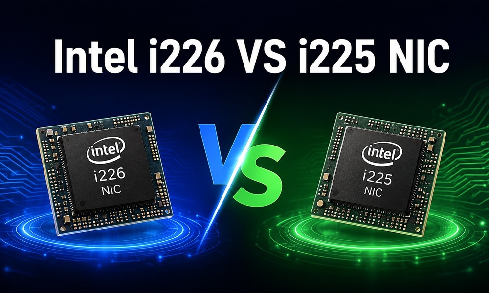 Últimos blogs da empresa sobre Intel i226 VS i225 NIC: Choosing The Right 2.5GbE Network Solution For Industrial Mini PCs 