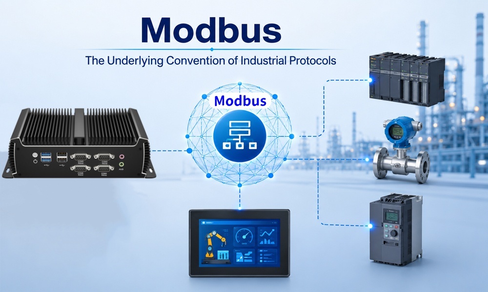 Últimos blogs da empresa sobre Modbus The Underlying Convention of Industrial Protocols