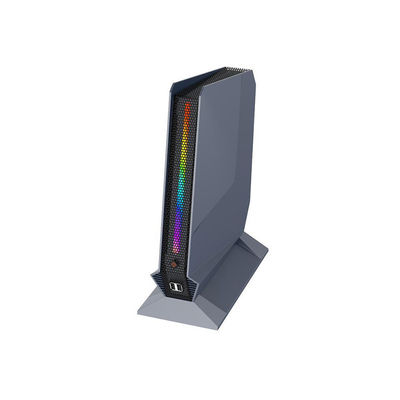 Intel Core i7 i9 PC de jogos LAN único com gráficos dedicados e ventilador duplo
