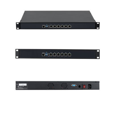 comprar Intel Celeron J4125 J1900 1U 2U 3U Servidor 6 LAN DDR4 8G RAM Servidor com Console online manufacture