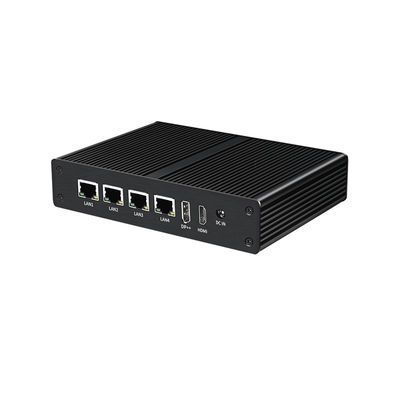 comprar Minicomputador Industrial sem ventilador Linux Intel N100 DDR4 16G RAM 4LAN Dual COM online manufacture