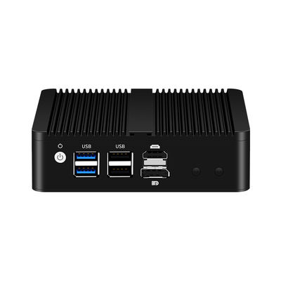 comprar Inter N100 DDR5 16GB Mini Firewall PC com Linux Four LAN Software Router online manufacture