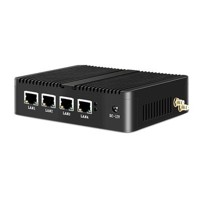 comprar 4 LAN DDR3L Firewall Router Mini PC sem ventilador Intel Celeron Série J1900 online manufacture