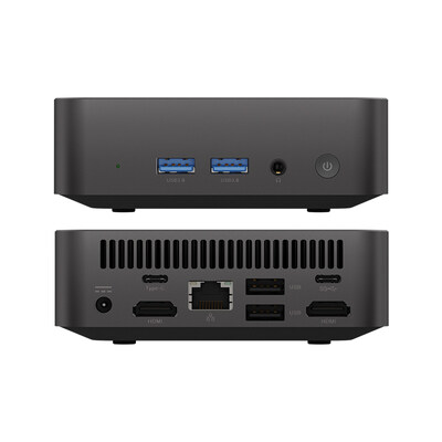 Comprar Mini PC Intel N100 DDR4 16GB com Dupla HD-MI e LAN Única para Escritório Doméstico Fabricação em linha