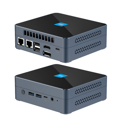 comprar DDR5 Intel N200 Mini PC 32GB Dual RJ45 2.5G LAN com ventilador para escritório em casa online manufacture
